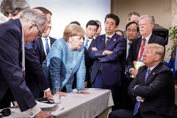 The slog of this authoritarian shitshow is grinding us all down. My inspiration has gone into hiding with Melania. Knock yourselves out! (Trump cont.)