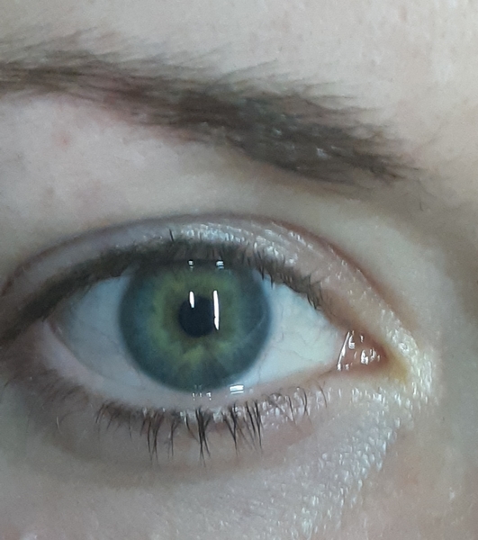 What colour are my eyes?