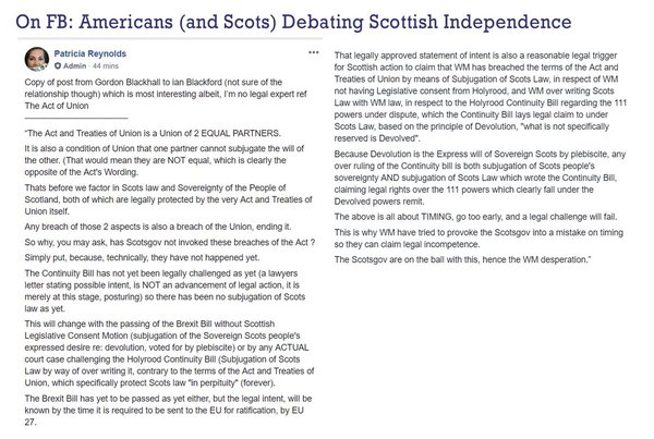 Westmistenders: 'No Deal please; We're British'