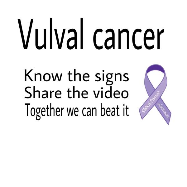 Can i post an awareness video for vulval cancer?