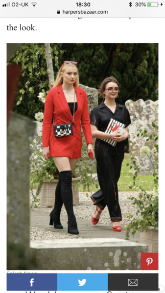 To think strange outfit to wear to a wedding?