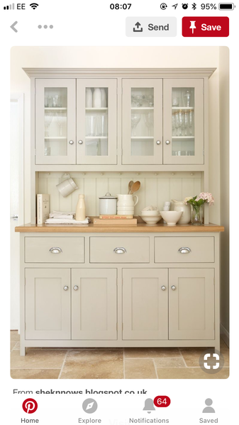 Kitchen dresser - yay or nay? Pics please