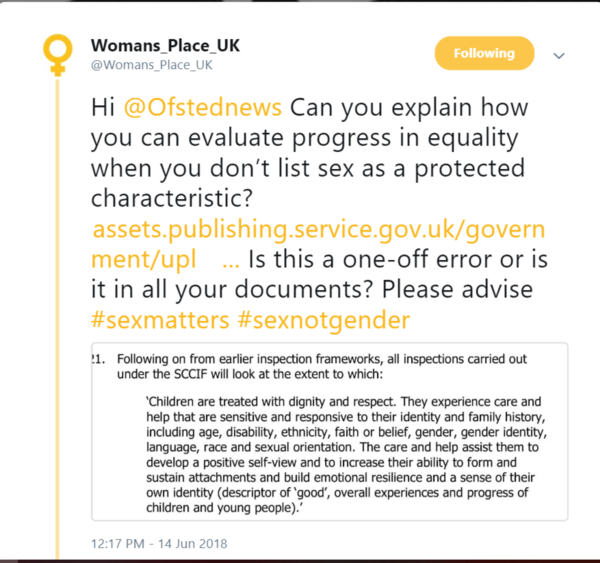 Spreadsheet of local authorities that record sex not gender - let's complete it together!