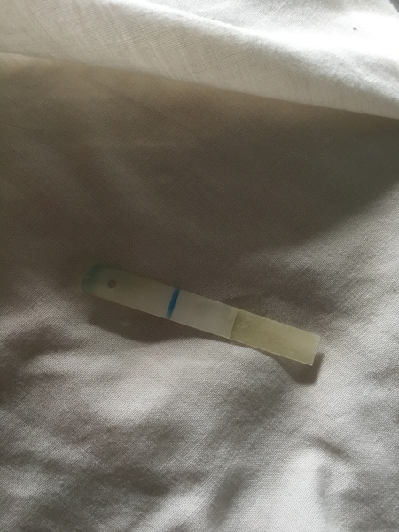 indent or vvvv faint positive?