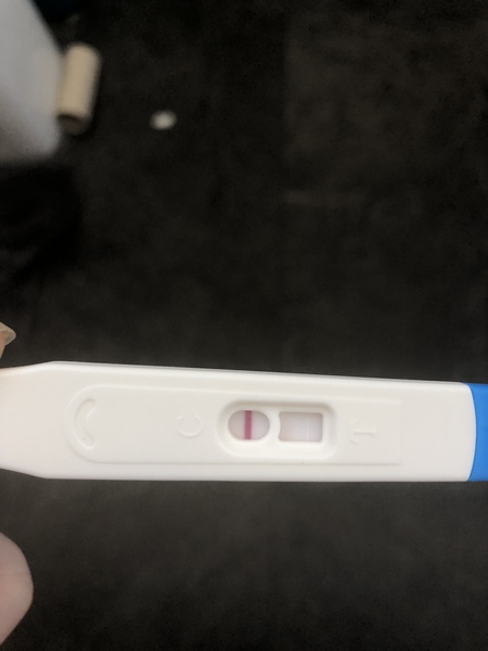 Late AF, BFN :(