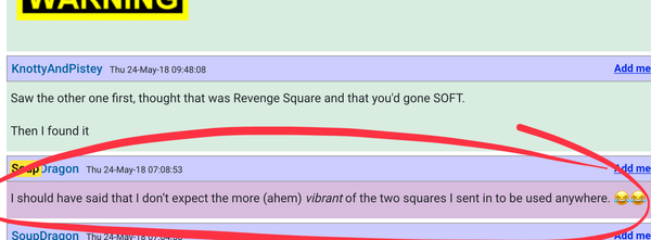 Thread 2! Woolly Hugs. Chernobyl 2018 is HERE!!!
