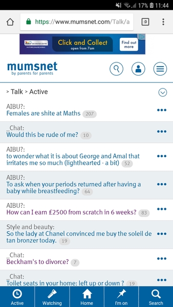 Has the font changed?