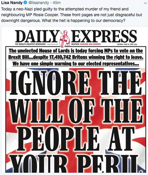 Westministenders: Brexmeggadon Redux.