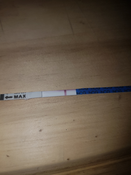 Faint lines?