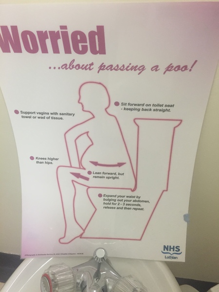 Things they're not telling you about vaginal birth..