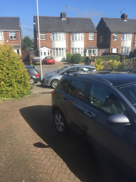 My Second Parking Thread