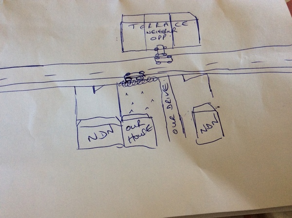 As we all love a neighbour/ parking thread...