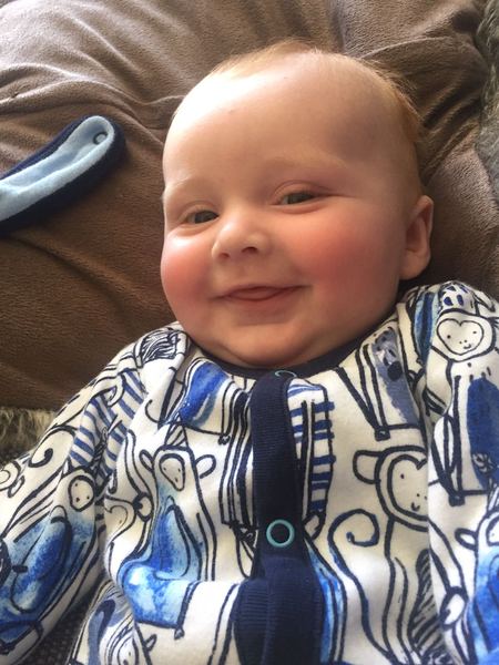 ..to ask if you think my baby will stay ginger?