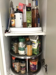 Do YOU have beautifully tidy drawers and cupboards? I need help! *pics*