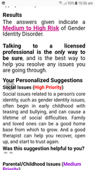 Take the Gender Identity Disorder self test!