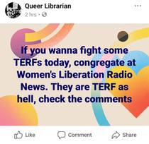 Time to get the 'L' out!