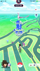 Pokemon Go #16. Cast adrift on memory Blissey of you.