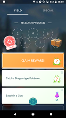 Pokemon Go #16. Cast adrift on memory Blissey of you.