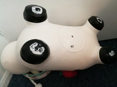 To complain about this toy box