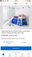 WIBU to buy my son a bed for his birthday?