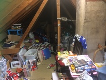 Shelving in attic - what's safe?