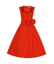 This is really embarrassing but could you please tell me which dress you prefer?