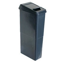 To panic about bathroom bins (or lack of)?