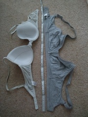 To want to shout about my new bras from the rooftops?!