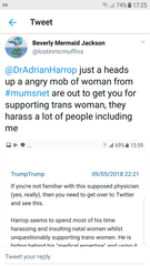 Dr Adrian Harrop, who the funk does he think he is?