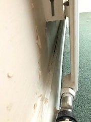 skirting board dilemma and builder worries