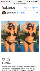 Do you think I'm chubby?