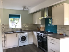 Blinds for kitchen and bathroom- what looks best?