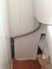 Moving plumbing in bathroom, expensive job?