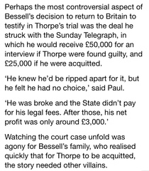 A very English scandal