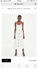 I don't want to look expensive in the summer but I would like some new cotton dresses.  Any nice ones around?