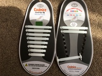 How can I tie laces on trainers/shoes so the bow doesn’t show but the shoes don’t slip?