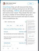 Heads up to all ManFriday members