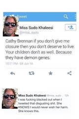 New guidelines - we aren't allowed to refer to natal sex