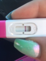 Positive hpt in morning negative in afternoon