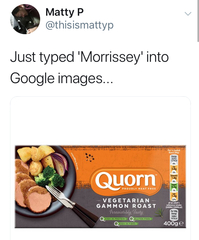 To wonder who the fuck still likes Morrissey?