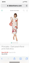 Dress help Wanted for tall larger ladies Debenhams Principles North