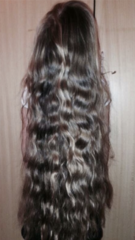 to ask you how to make a neat ponytail?
