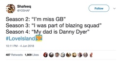 Love Island is back