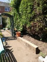 Raised beds