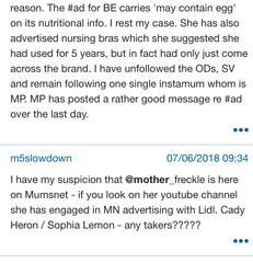 To think Mumsnet doesn't hate Instagram influencers?