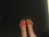 Could these sandals be ok ever?