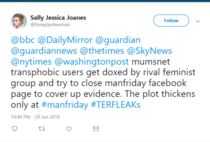 Heads up to all ManFriday members