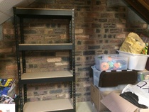 Shelving in attic - what's safe?