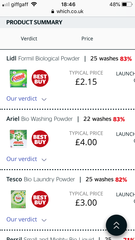 What fabric detergent do you use