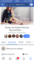 Where to sell Boden/ Joules clothes that’s free